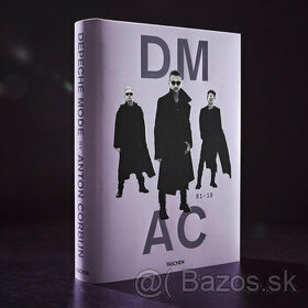Kniha Depeche Mode by Anton Corbijn - 1