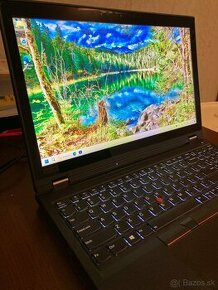 Lenovo ThinkPad P52: 4K-Touch; i7-8750H;512GB-SSD;32GB-RAM