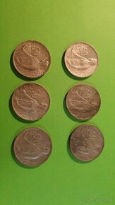 Predám striebornú pamätnú minca 50 Kč 1947