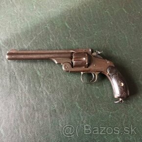 Revolver Smith Wesson 3 model 44 russian SAS super stav