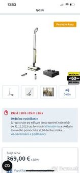 Čistič tvrdych podlah Karcher FC 7