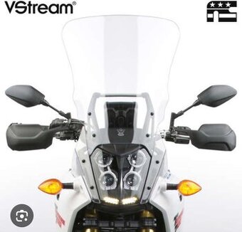 Predam Vstream windshield Tenere 700