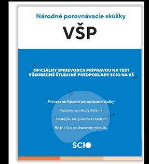 Scio učebnice VŠP OSP ZSV + 45 a viac testov