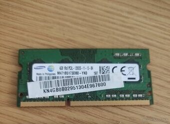Samsung DDR3 4GB