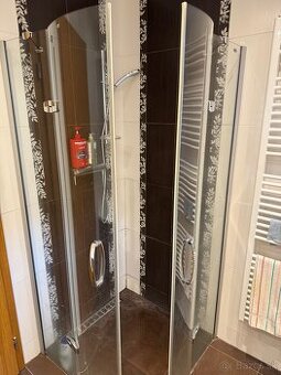 Predám sprchovací kút Huppe 90cm štvrťkruh