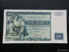 Vzácnejšie neperforované bankovky 25