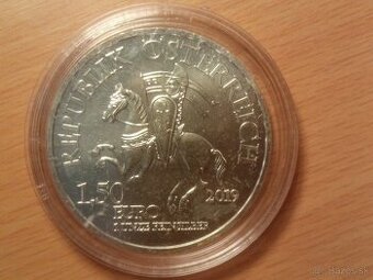 825 rokov Mincovne Viedeň – 1,50€ – striebro Rakúsko