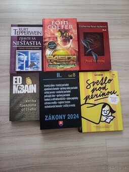 Predám knihy za cenu jednej.