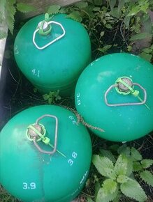 2kg propán butan plné, 5ks