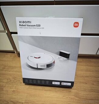 Predám úplne nový, nerozbalený robotický vysávač Xiaomi