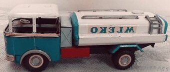 SKODA 706RT - CISTERNA MLEKO r. 1965 - ITES - CSSR