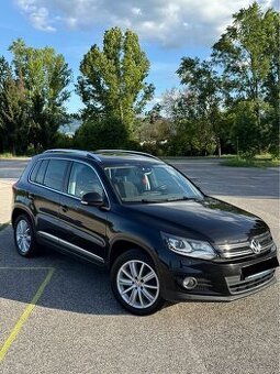 VW Tiguan 2.0 TDI Highline, rv 2012, automat, 4x4