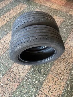 Predám letné pneumatiky 205/55r16 HANKOOK