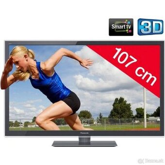 3D TV panasonic 42"