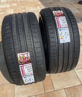 Letné pneumatiky 275/40 ZR19