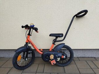Btwin 14" + učiaca tyč
