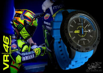 VALENTINO ROSSI HODINKY Limited Edition VR46 BLUE