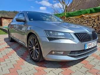 Škoda Superb 2015 2.0 TDI 140kW DSG L&K