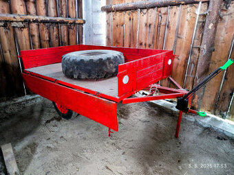 vlečka za malotraktor
