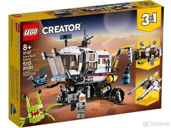 LEGO Creator 31107 - Vesmírne prieskumné vozidlo
