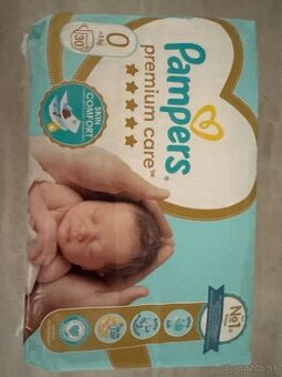 Plienky Pampers Premium Care 0