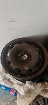Plechové disky 5x100 R15 Koncern VW