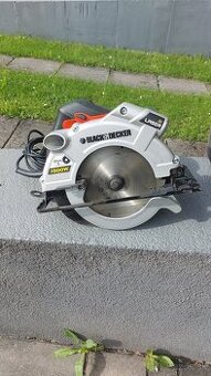 Kotucova pila Black&Decker, okruzna pila, mafel