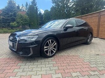 Audi a6 c8 S-line