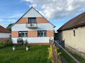 NA PREDAJ - 3izb dom v Behynciach (Veľké Ripňany / TO)