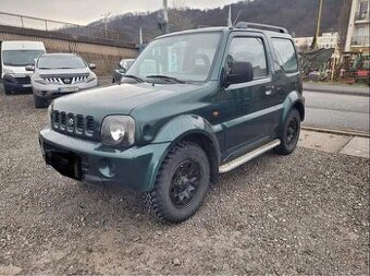 Suzuki Jimny 4x4 + redukcia