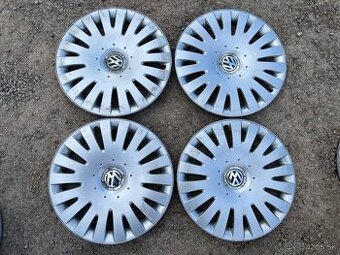 16" Zimné pneu Matador s diskami + puklice z Vw Passat