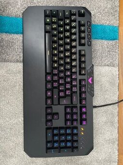 Herná klávesnica asus TUF gaming keyboard K5