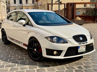 Seat Leon Cupra R 2.0TFSI R310 1of200 White Edition Swiss