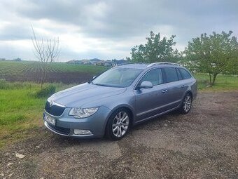 Škoda Supeb 2.0 TFSI