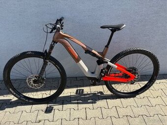 Haibike lyke 10 ebike celokarbon s min. najazdom
