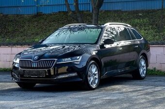 Škoda Superb Combi 2.0 TDI, 2022, DSG, Virtual, Matrix,Tažné