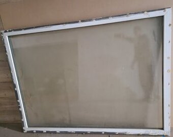 Fixne plastove okno - plastovy ram - dvojsklo