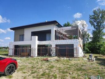 Lešenie fasádne
