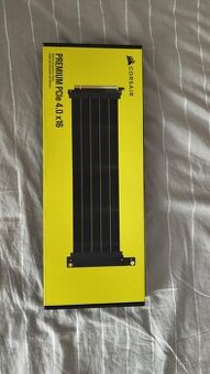 Corsair Premium PCIe 4.0 x16 Extension Cable 300 mm