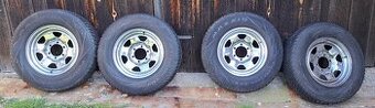 4x kolesa na Toyota Land Cruiser LJ70 6x139,7