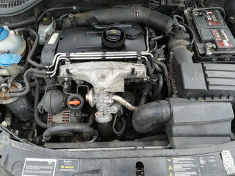 motor, agregat, turbo , diely 2.0 TDI 103kw octavia 2, golf