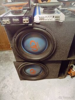 Predam komplett autóhifi 10 000watt