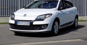 Renault megane kombi 2012 1.2tce 85 kw biely,.