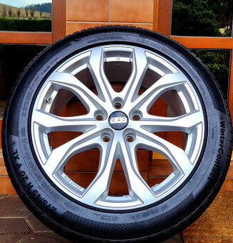 alu R20 5x130, zimné pneu 275/45, Audi Q7, Cayenne, Touareg