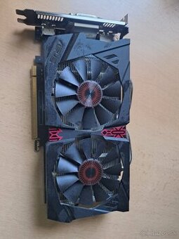 Grafická karta Asus Strix 950 2GB