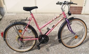 Dámsky cestný bicykel