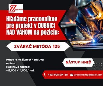 Zvárač 135