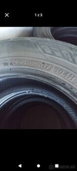 Predám lacné pneumatiky 235/65 r17