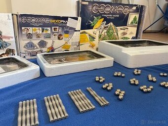 GEOMAG - magnetická stavebnica