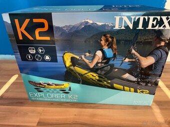 Intex Kanoe nafukovací Explorer K2